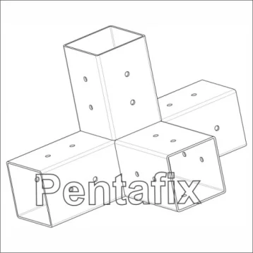 kvatro 150х150. Проходной 150х150